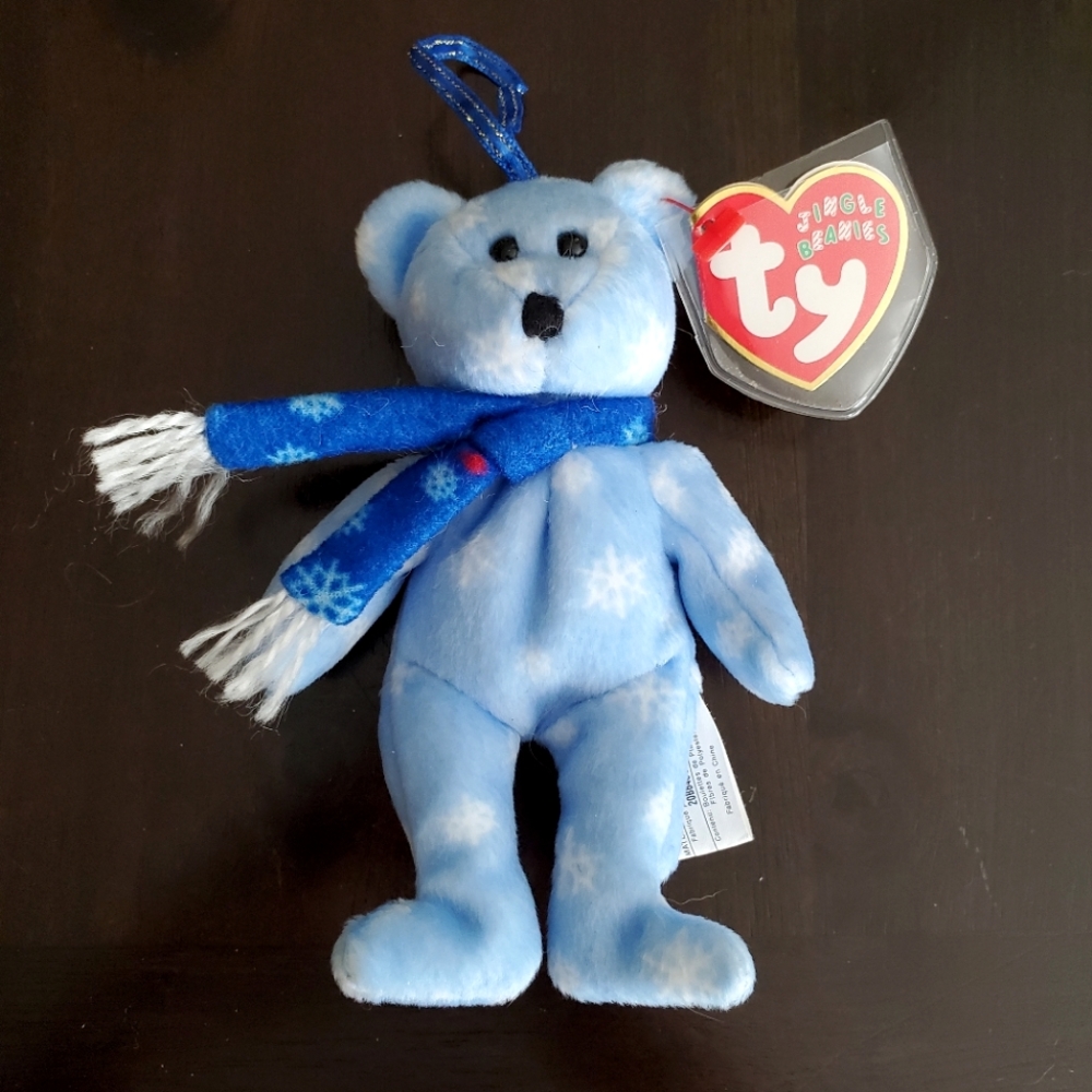 TY Beanie Baby Jingle Beanies Ornament